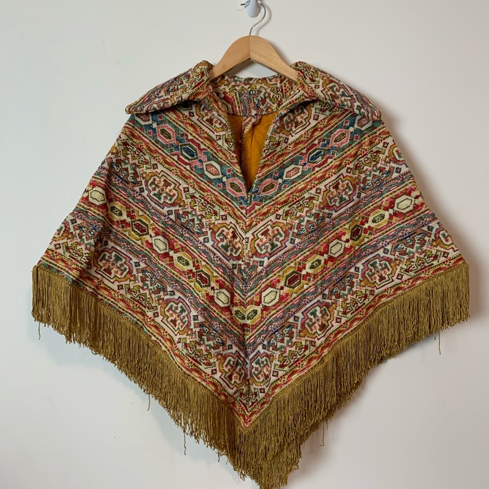 Handmade Bohemian Poncho